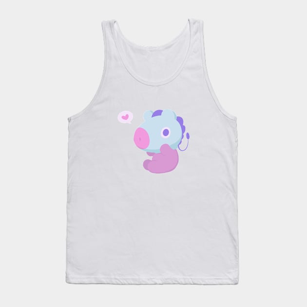 Mang BT21 Tank Top by Meifwaph